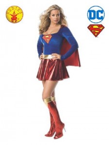 SUPERGIRL SECRET WISHES COSTUME