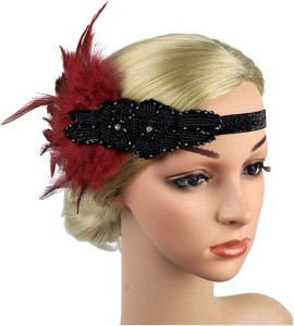 1920s wine heqadband