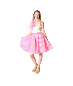 1950S ROCK N ROCK SKIRT COSTUME