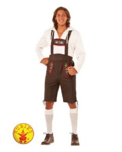 BEER MAN COSTUME ADULT