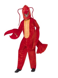 lobster costume