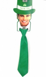 green tie