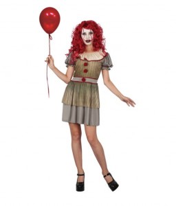 CLOWN DRESS COSTUME WOMEN