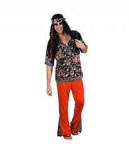 970S RED HIPPIE COSTUME v2