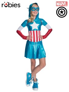AMERICAN DREAM HOODIE DRESS CHILD