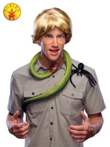 ANIMAL HUNTER WIG ADULT