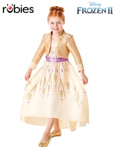 ANNA FROZEN 2 PROLOGUE COSTUME CHILD v2