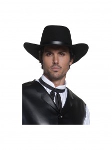 Authentic Western Gunslinger Hat