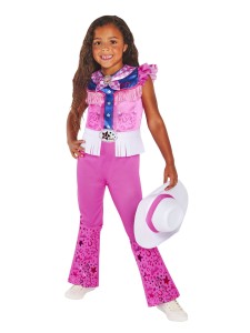BARBIE COWGIRL DELUXE COSTUME CHILD