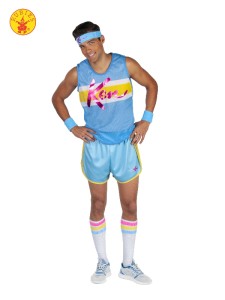 BARBIE KEN EXERCISE COSTUME ADULT
