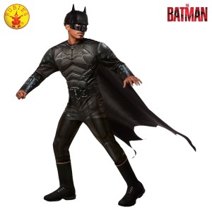 BATMAN THE BATMAN DELUXE COSTUME ADULT