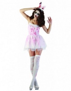 BLOODY BUNNY COSTUME