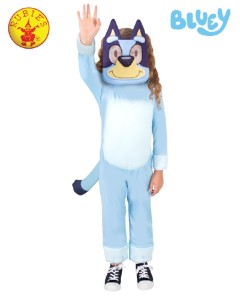 BLUEY DELUXE COSTUME CHILD