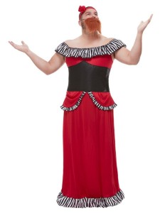 Bearded lady costume