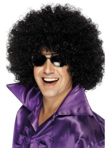 Black Mega Huge Afro Wig