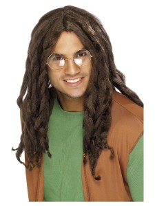 Brown Rasta Wig