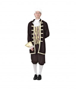 CAPTAIN COOK COSTUME MENS