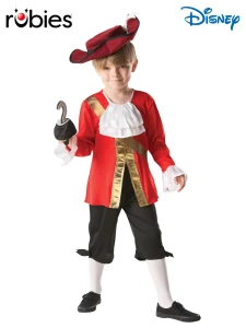 CAPTAIN HOOK DELUXE COSTUME, CHILD