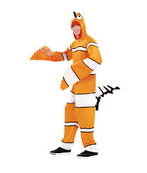 CLOWN FISH COSTUME