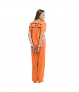 CONVICT LADY COSTUME