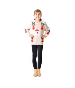 Christmas Jumper Child Reindeer