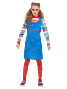 Chucky Costume Girls