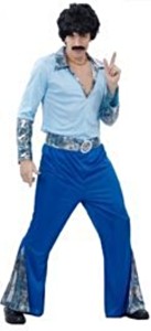 DISCO BLUE COSTUME