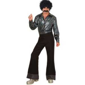 DISCO PANTS BLACK v2