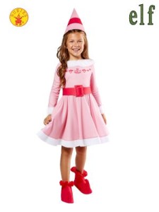 ELF JOVIE DELUXE COSTUME CHILD