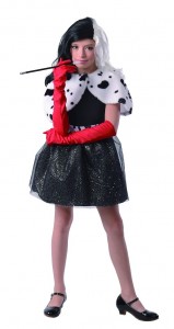 EVIL DALMATION GIRL