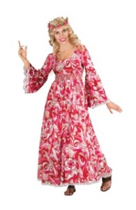 FLOWER CHILD COSTUME