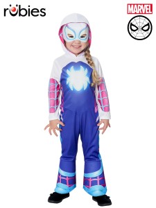 GHOST SPIDER SAHAF DELUXE GLOW IN DARK CHILD