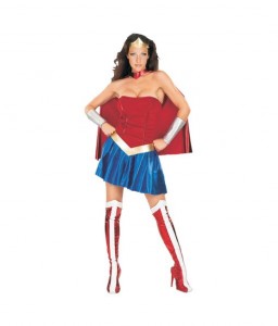Golden Super Hero Costume