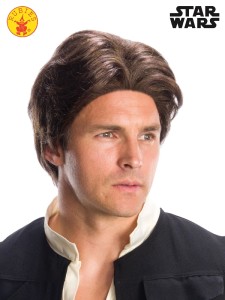 HAN SOLO WIG ADULT