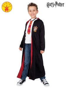 HARRY POTTER HOODED ROBE TIE SET CHILD