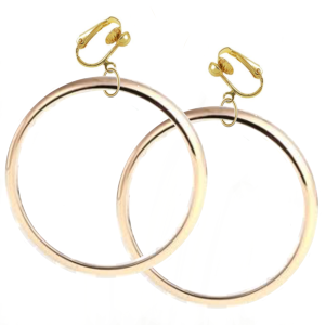 Hoop Earrings Gold