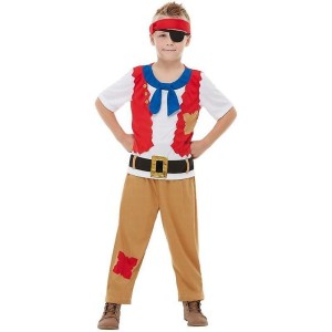 Horrible Histories Pirate Crew Costume