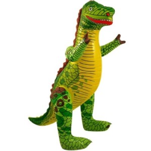 INFLATABLE DINO 90CM