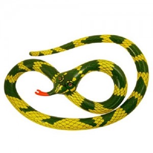 INFLATABLE SNAKE 230CM