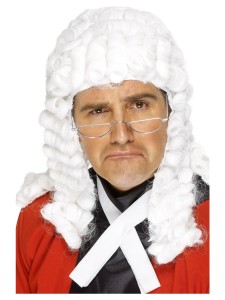 Judge Wig
