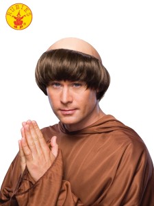 MONK WIG ADULT