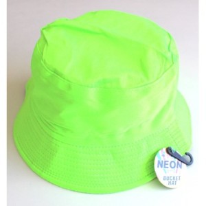 NEON BUCKET HAT GREEN v2