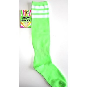 NEON SOCK GREEN