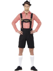 Oktoberfest Costume Mens