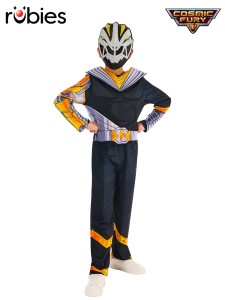 POWER RANGERS COSMIC FURY BLACK RANGER COSTUME CHILD