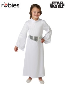 PRINCESS LEIA DELUXE COSTUME CHILD
