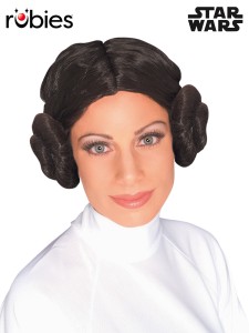 PRINCESS LEIA WIG ADULT v2