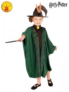 PROFESSOR MCGONAGALL ROBE CHILD v2