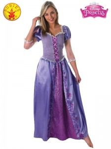 RAPUNZEL DELUXE COSTUME ADULT