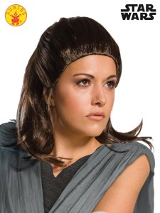 REY THE LAST JEDI WIG ADULT